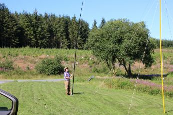 Fishing Pole Antenna